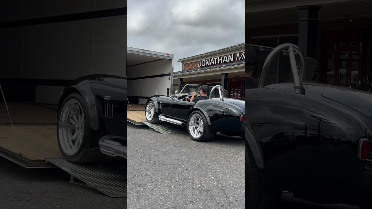 She’s Off‼️1965 Superformance Cobra Sold! Check out the rest of our cobra collection JMCCobra.com