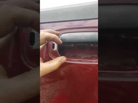 Chevy GMC tailgate fix #diy #fyp #fixed