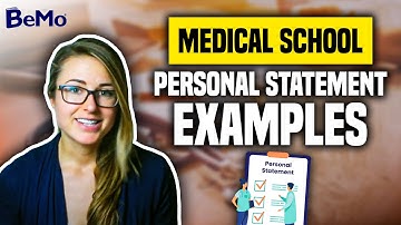 Medical School Personal Statement Examples That Got Students ACCEPTED
