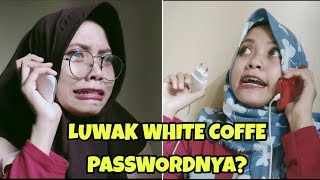 LUWAK WHITE COFFE || story wa lucu
