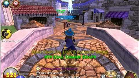 Wizard101 Unicorn Spell