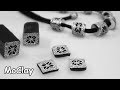 How to make a kaleidoscope cane - DIY necklace polymer clay tutorial
