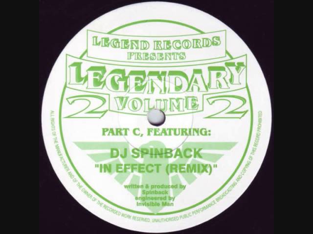DJ Spinback - In Effect (Remix) (1994) - YouTube