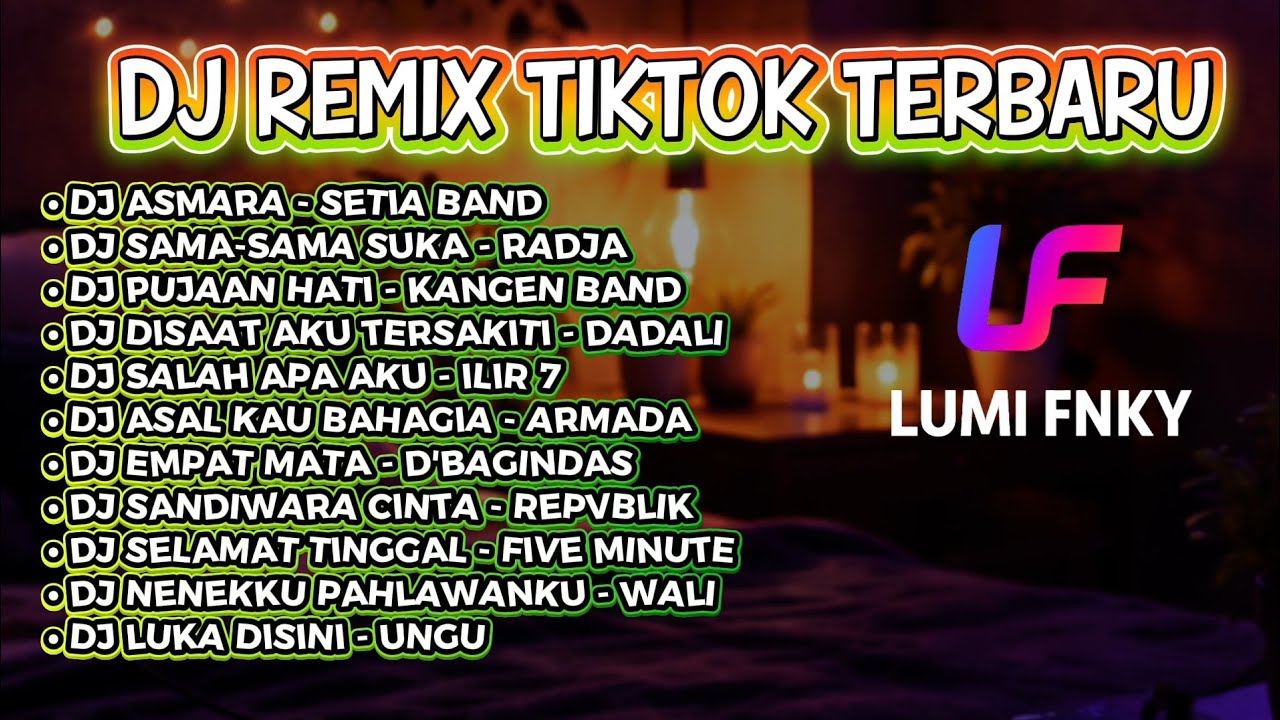 DJ Remix TikTok Terbaru 2026 🔥 DJ Asmara - Setia Band | DJ Pujan Hati | DJ Empat Mata | DJ Full Bass