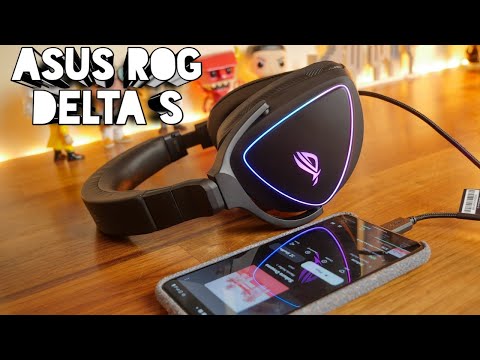 Asus ROG Delta S review: Hi-res audio that's awesome for Tidal