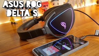 Asus ROG Delta S review: Hi-res audio that's awesome for Tidal