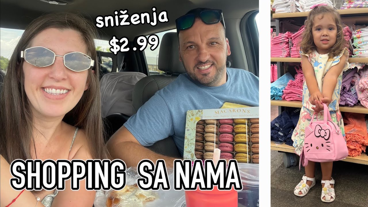 COSTCO, WALMART & ROSS Shopping - Šta smo pazarili? #foodhaul