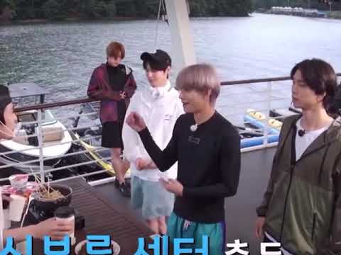 [nct 태용/도영] 형아 말 잘듣는 도영이