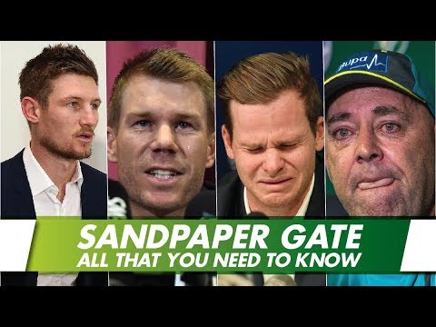 Sandpaper Gate - All you need to know
