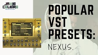 A$AP Ferg - Work | Nexus Preset + MIDI | [I Found those VST Presets #1]