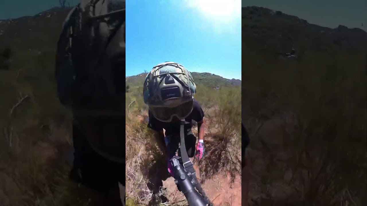 insane airsoft Insta360 action 😳 