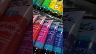 Acrylic Paint Unboxing 🎨 | Mont Marte 24 Shades Color Set | Must-Have for Artists! #shorts