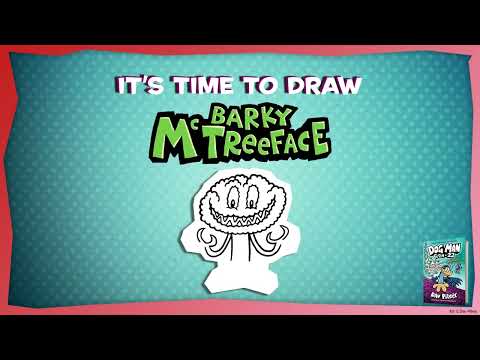 How to Draw Barky McTreeface | Dav Pilkey's Epic Comic Club