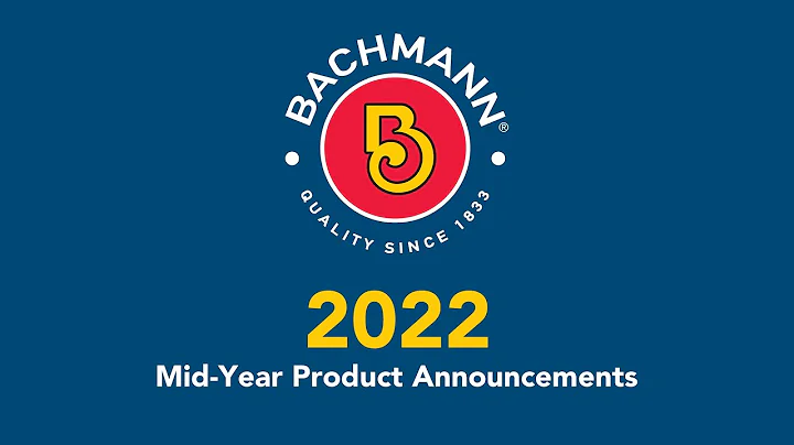 2022 Bachmann Mid-Year Product Announcements