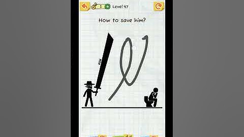 Draw 2 Save Level 47 Walkthrough