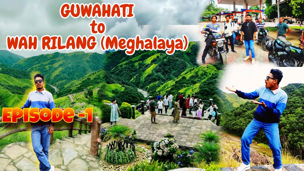 Guwahati to Wah Rilang View Point (Meghalaya)|| Episode-1 || Zintu's Vlog 