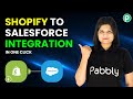 How to Automatically Add Shopify New Orders to Salesforce — No Manual Data Entry