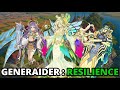 GENERAIDER - RESCUE ACE/KASHTIRA - Gameplay Showcase - Yu-Gi-Oh! Master Duel