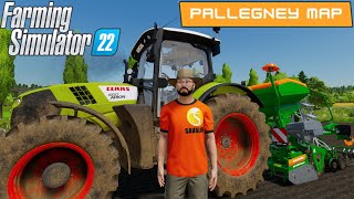 NEFUNGUJÚCE POLE !!!!!! | PALLEGNEY | Farming Simulator 22 - Ep3