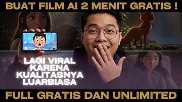 WOW! AI Ini Bisa Buat FILM Panjang Sampai 2 Menit — GRATIS dan Mudah Dipakai!