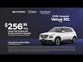 Hyundai Venue 05/22/2026 7432071