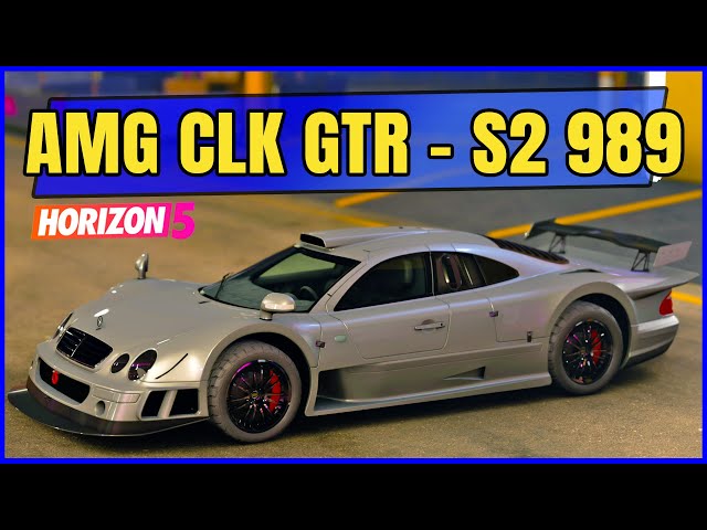 AMG CLK GTR - S2 989 Dirt Tune & G920 Wheel Gameplay - Day