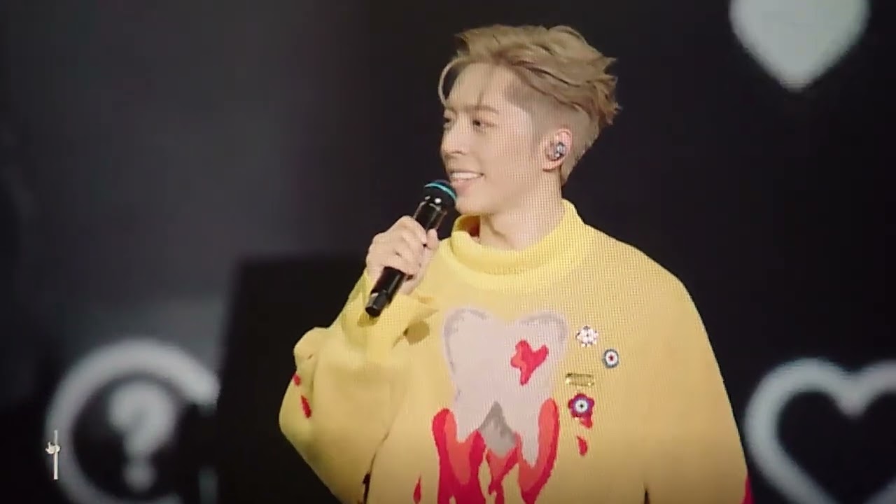 [4K] 呂爵安 - InMySightOfE 演唱會 (27.8.2023) 尾場即場換衫 + Ig live 激爆Talk 😂😂😂