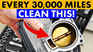 How To Clean Your Toyota Throttle Body Like a Pro!