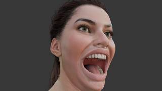 Realistic Character Blender 3D Showcase