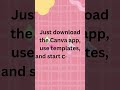 WellCome To My Channal ideas for making photos and videos from canva  #graphicdesignsoftware  #smart