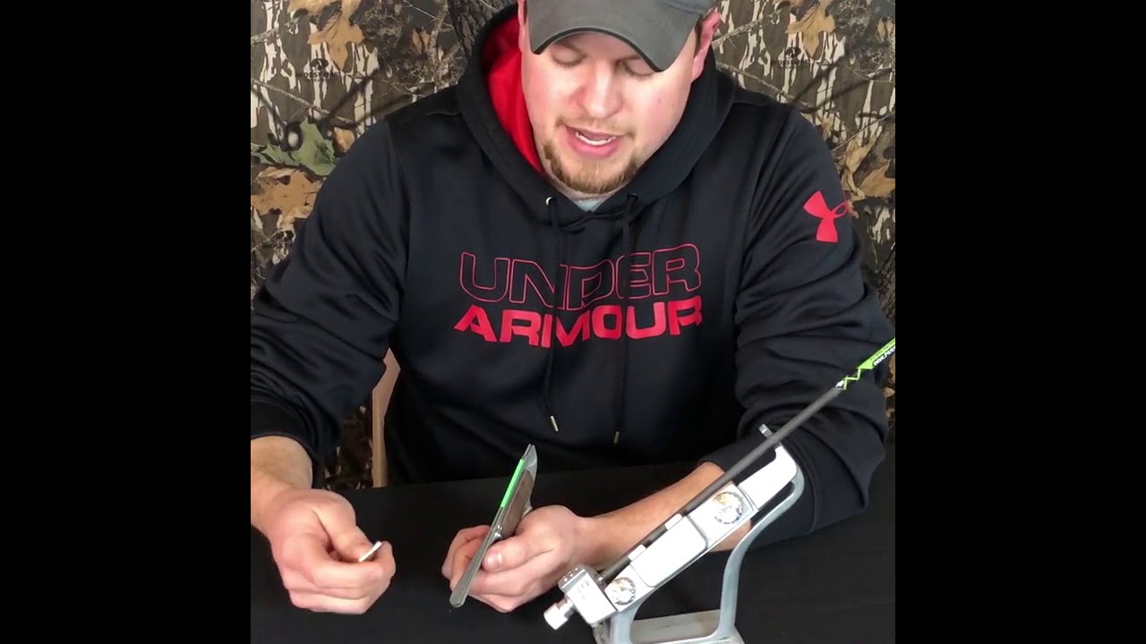 Comment monter soi-même ses fleches - Spine Archery