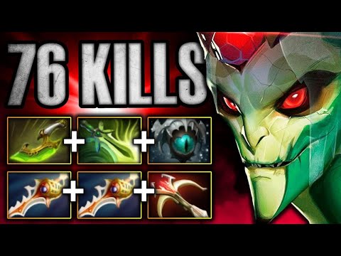 Видео: 76 Kills 0 Deaths x4 Rampages