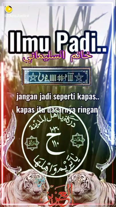 GUS MIFTAH 'BAB ILMU PADI'