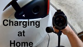 Charging my Tesla at Home