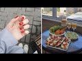 ОРГАНИЗОВАЛА ПОСИДЕЛКИ🥂🥖 НОВЫЙ МАНИКЮР❤💅 ЖЕНЩИНА, КОТОРАЯ ПОКАЗАЛА РАДУГУ🤔🌈