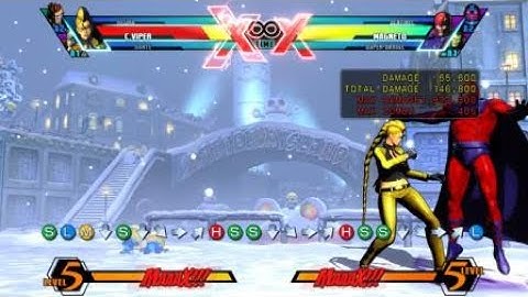 UMVC3: Viper - Non-TAC Infinite Practice... attempt