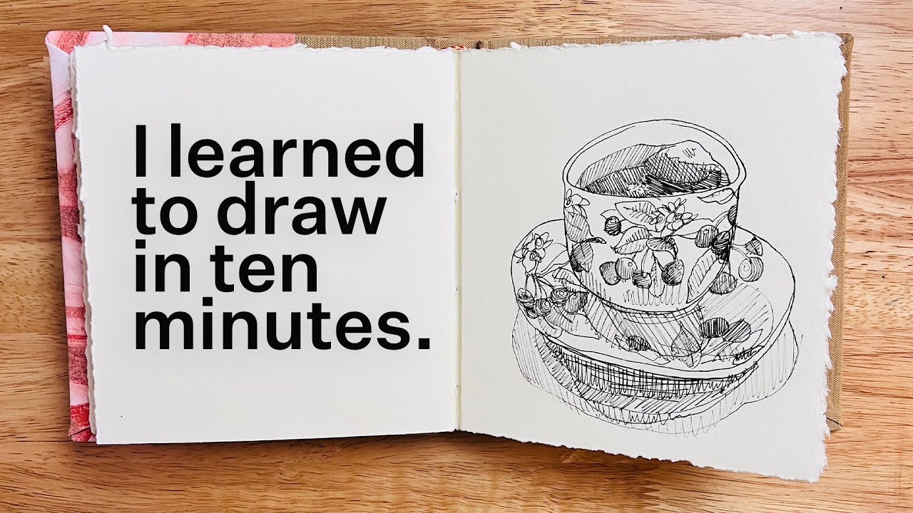 How to learn to draw for beginners? – ✏️DESIGN SKETCHBOOK