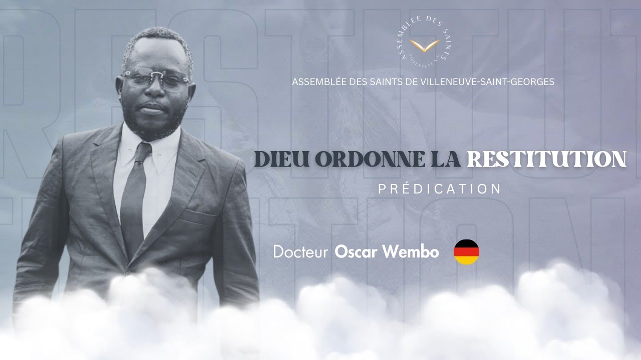 Thème : Dieu ordonne la restitution