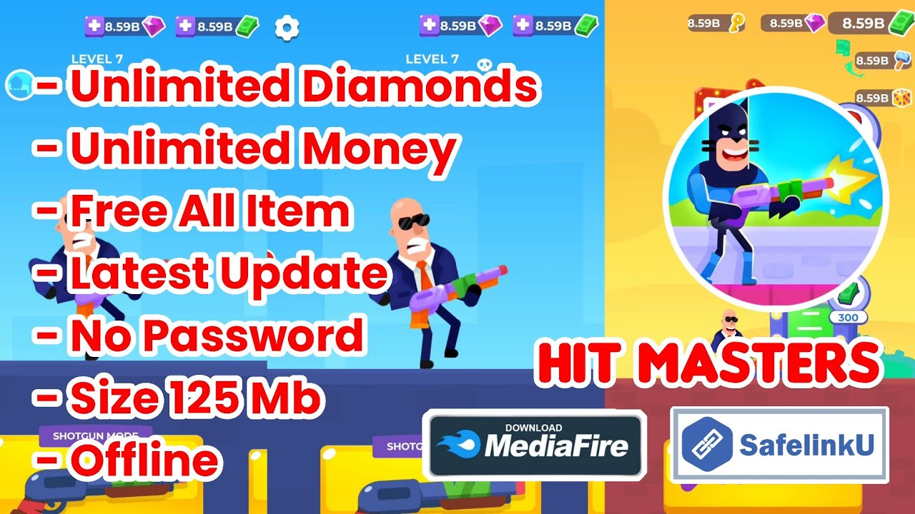 Download hit masters mod apk terbaru 2023 unlimited diamonds and