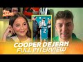 Philadelphia eagles draft pick cooper dejean on wnba vs austin rivers draft moment  jason sehorn