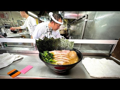 【家系ラーメン杉田家】初の試みに挑む53歳おっさん！『飯テロ』総本山吉村家直系/Iekei Ramen