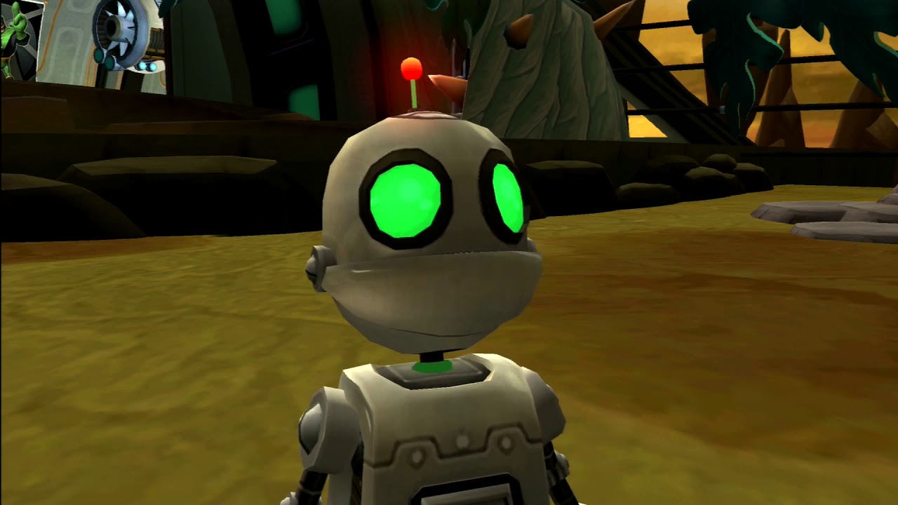 Ratchet and Clank HD PS3 Mostly Returning Weapons 4 Nanotech Only