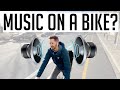 Should you listen to music while riding a bike? I tested headphones and speakers while riding