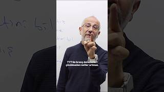 Tytde Branş Denemeleri Çözülmeye Başlanmalı