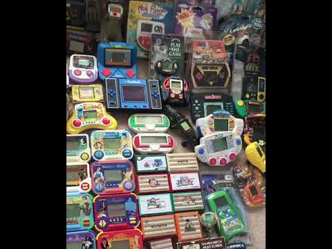 Lcd games collection