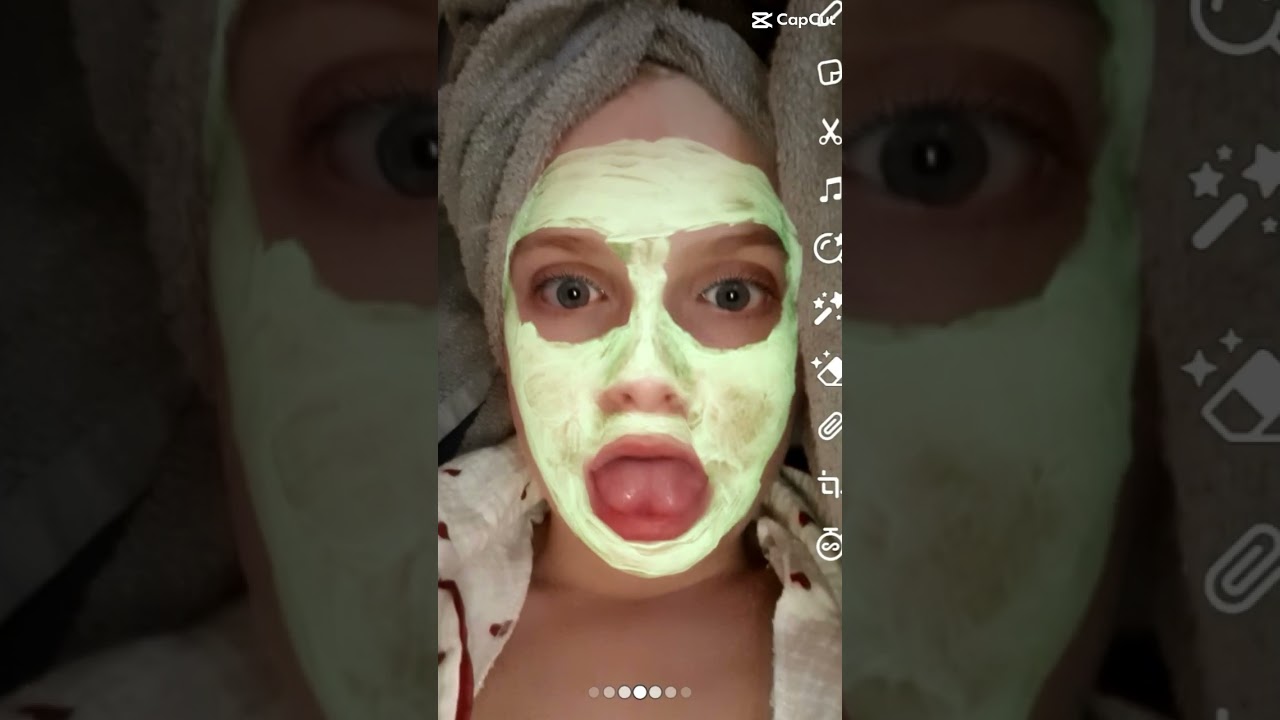 The hole point why I did this is bc she isn’t feeling her self