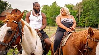 Mike & Bambi Try Horseback Riding for the First Time! 🐎😂🔥