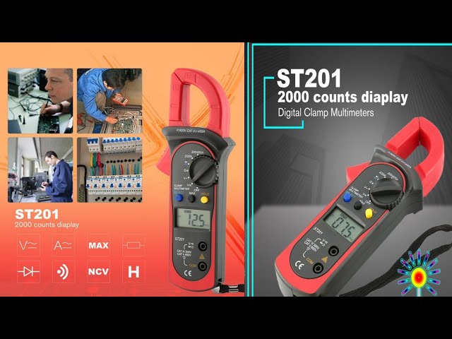 Unboxing and Testing the ST201 Digital Clampmeter 