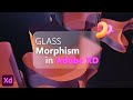 GlassMorphism Effect in Adobe XD