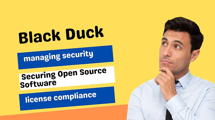 Managing and Securing Open Source Software with Black Duck
